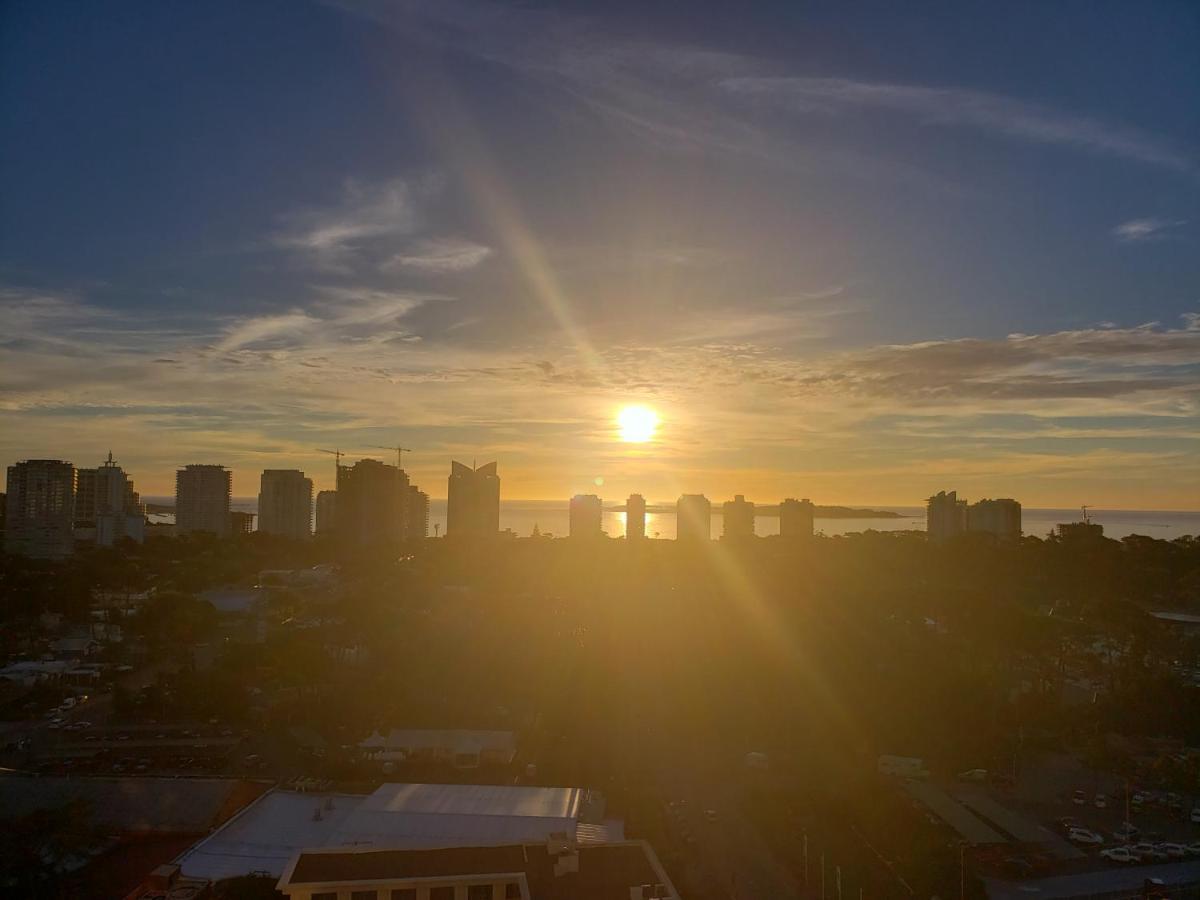Monoambiente De Lujo En Place Lafayette - Ganadores Del Premio Award 2025 Punta del Este Esterno foto