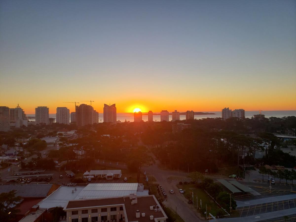 Monoambiente De Lujo En Place Lafayette - Ganadores Del Premio Award 2025 Punta del Este Esterno foto