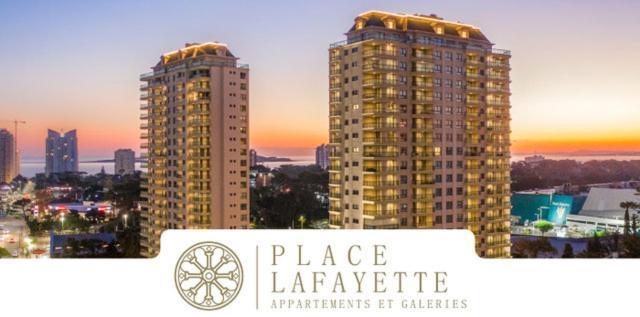Monoambiente De Lujo En Place Lafayette - Ganadores Del Premio Award 2025 Punta del Este Esterno foto