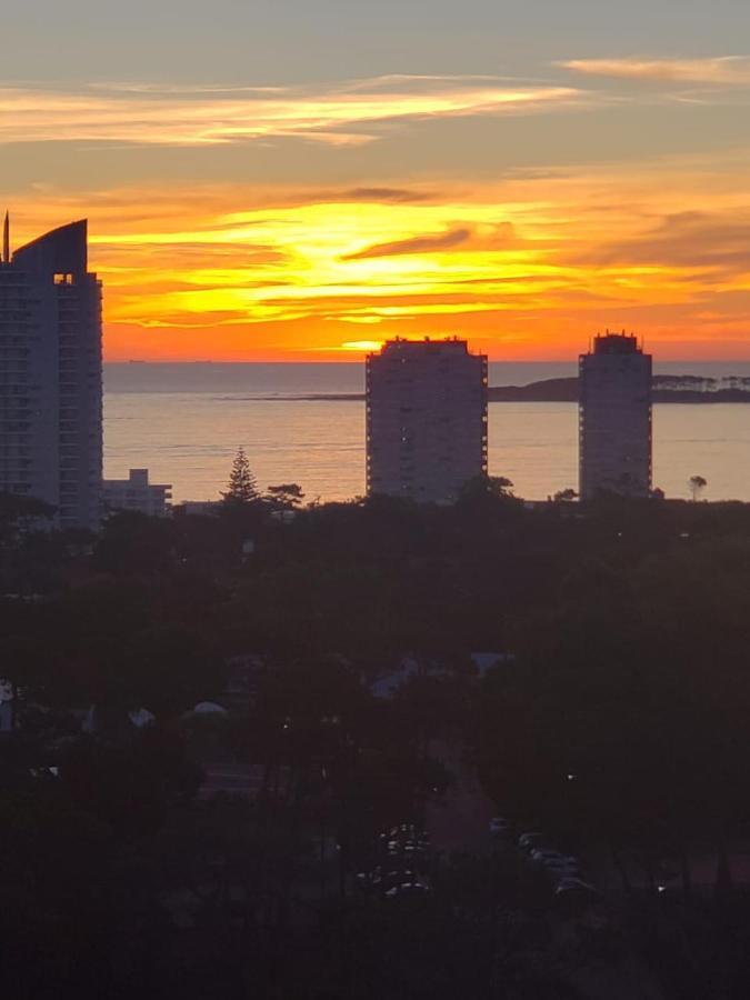 Monoambiente De Lujo En Place Lafayette - Ganadores Del Premio Award 2025 Punta del Este Esterno foto